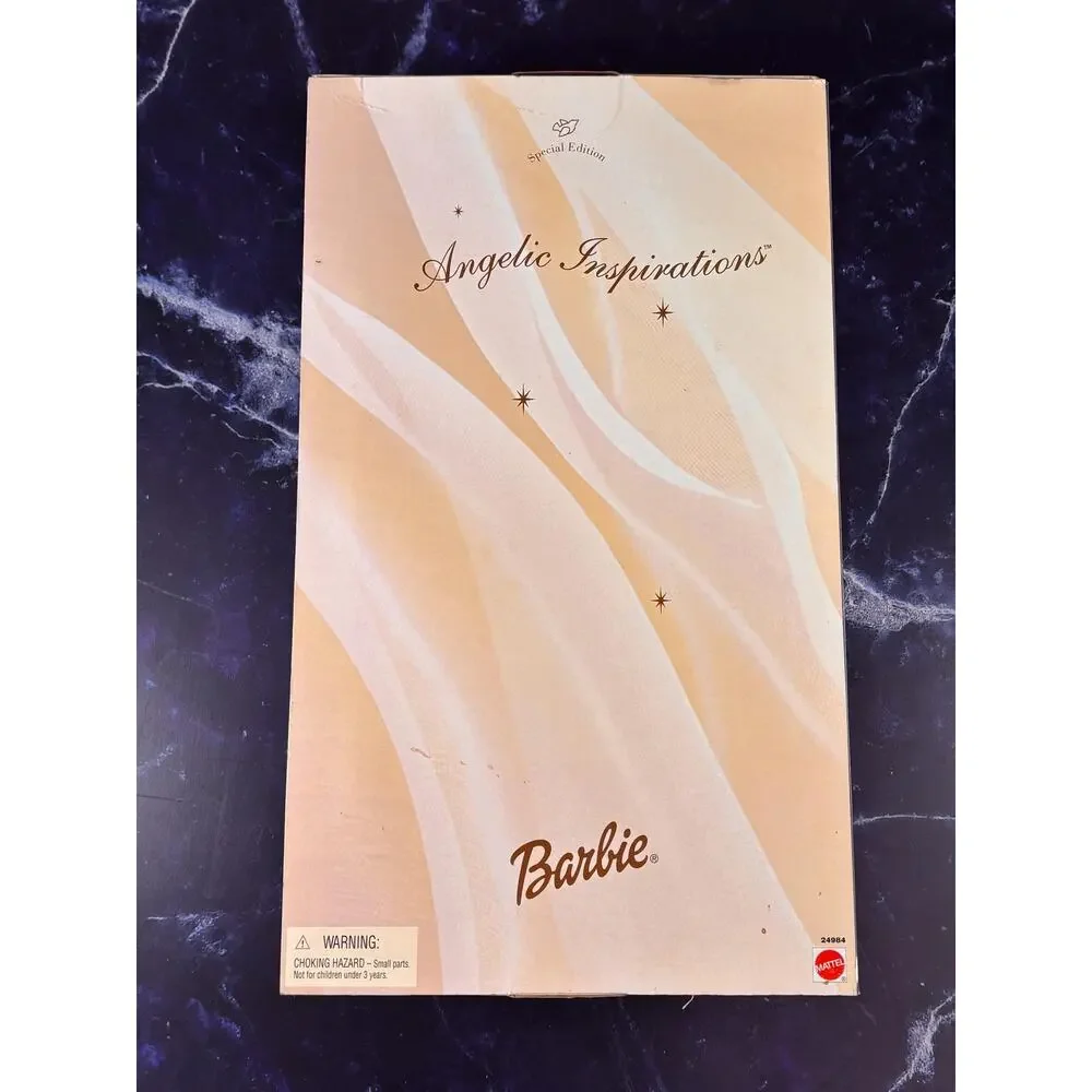 Angelic Inspirations Barbie Doll Blonde Special Edition 1999 Mattel 24984 New